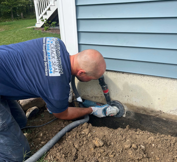 foundation crack repair