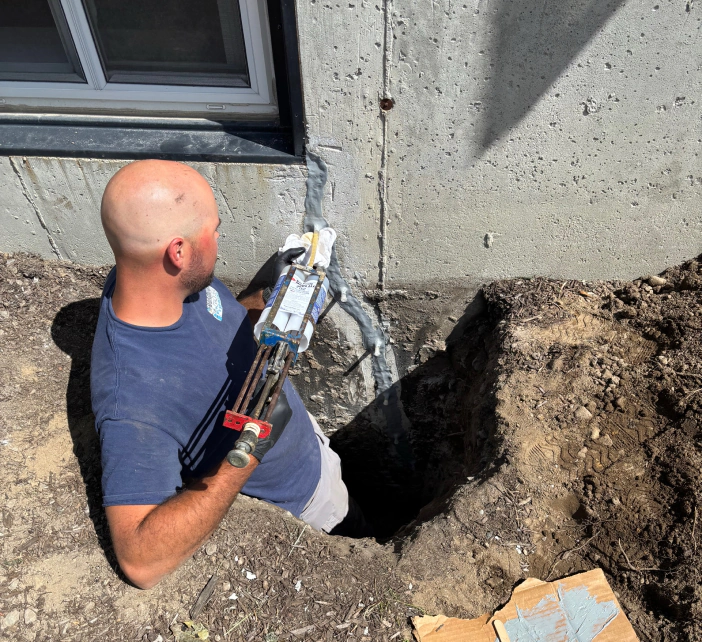 foundation wall repair