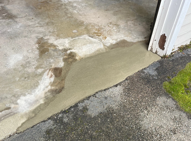 garage floor repair